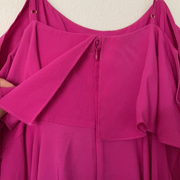 CeCe Pink Off the Shoulder Dress - Picture 5 of 8